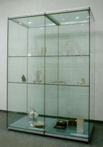 Vitrina CM40, 2 moduly